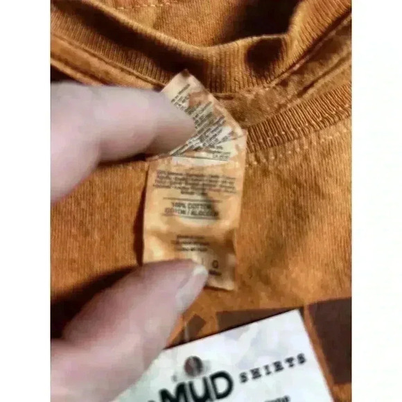 Dyed In The Dirt Dinosaur Montana Dirt Shirt Kids Large New - Picture 8 of 10